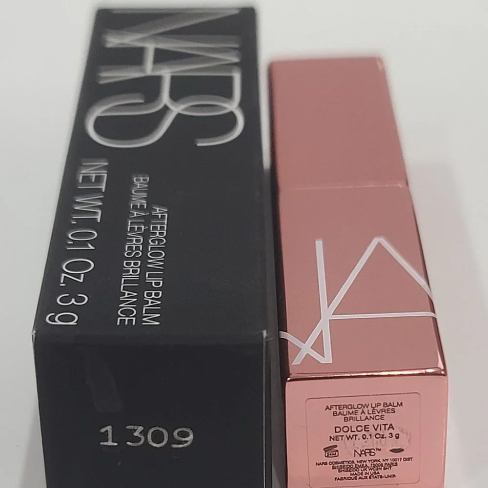 NIB ✅ NARS #DOLCE VITA Afterglow Lip Balm ✨ NEW IN BOX